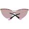 Victoria's Secret VS0010 0028T - Zonnebril - Goudkleurig/Roze - 65 mm