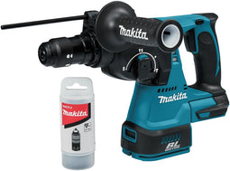 Makita DHR243Z - Boorhamer 18V - Borstelloze motor SDS-Plus - (zonder accu's en lader)