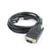 Gembird CC-DP-HDMI-5M - DisplayPort naar HDMI Kabel - 5 m - Zwart