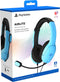 PDP Airlite - Gaming Headset - Ruisonderdrukkende microfoon - Blauw