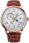 Orient Bambino RA-AK0801S30B - Polshorloge - Automatisch - 42 mm - Roségoud