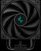 DeepCool AK500 - CPU-koeler - 240W TDP - Zero Dark