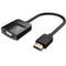 Vention 42444 - Adapter HDMI naar VGA - 15 cm - Zwart
