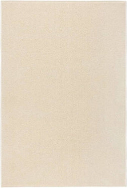 vidaXL - Vloerkleed - kortpolig - 200x290 - cm - crèmekleurig