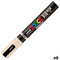 POSCA PC-5BR - Markeerstift - Inkt op waterbasis 1-4 mm - Beige (6 stuks)