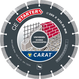 Carat Diamantzaag Universeel Ø300X22,23Mm, Ce Starter