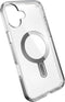 Speck Presidio Perfect Clear - Soft case - Met Microban - Transparant