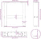 vidaXL - Salontafelpoten - 2 - st - 40x(30-31) - cm - staal - antracietkleurig