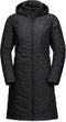 Jack Wolfskin North York - Outdoorjas Dames - Winddicht en warm gewatteerd - Black (M)