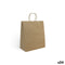 Papieren Zak Algon Kraft 26 x 14 x 31 cm (24 Stuks)
