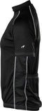 Avento Wielrenshirt - Ademend materiaal - Zwart/Wit - M