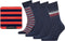 Tommy Hilfiger 4P TIN GIFTBOX STRIPE - Sokken - Effen - Navy
