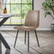 AnLi Style Stoel Rib Rock - zandkleur