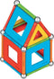Geomag Super Color - Constructiesysteem - Educatief kinderspeelgoed - Gerecycled kunststof - 78 stuks