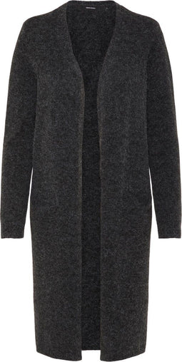 VERO MODA VMDOFFY LS LONG OPEN CARDIGAN GA NOOS - Dames Vest - Lange mouwen - M