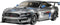 Tamiya 51614 1:10 Body Ford Mustang GT4 Ongeverfd, niet gesneden