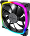 Montech AX120 PWM - 120mm Ventilator - 100,24 m³/u - Zwart (1x)