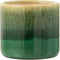 J-Line bloempot Elise - keramiek - groen - small - Ø 15.00 cm