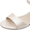Tamaris ESSENTIALS - Dames Sandalen - Blokhak 4,5 cm - CHAMPAGNE