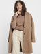 ONLY ONLCARRIE BONDED COAT OTW - Dames Jas - Knoopsluiting - M (38)