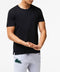 Lacoste Heren 3-pack T-shirt - Regular fit - Zwart (3-pack)