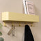 Spinder Design Dax Play 5 - Wandkapstok - 5 haken - Butter Yellow