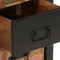 vidaXL - Ladekast - 40x40x75 - cm - massief - gerecycled - hout - meerkleurig