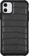 iMoshion Hoesje Geschikt voor iPhone 11 Hoesje Met Pasjeshouder - iMoshion 2-in-1 Wallet Bookcase design - Zwart / Crocodile