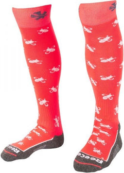 Amaroo Socks - Hockeysokken - Hoog - Maat 41-44 - Pink