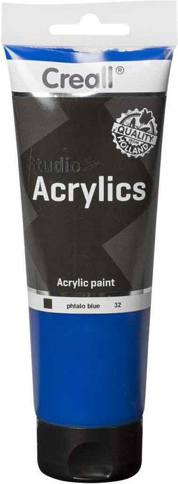 Acrylverf Creall Studio Acrylics 32 phtaloblauw