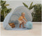 Little Dutch Pop-up Tent Ocean Dreams Blauw