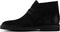 Clarks Desert Boot 2 - Dames Mid - Suède - Zwart - Maat 38