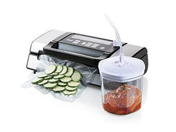 Domo DO331L - Vacumeermachine - tot 28 cm - Inclusief marinade set