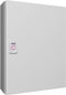 Rittal KX 1556.000 Installatiebehuizing, Wandbehuizing 300 x 400 x 120 Plaatstaal Grijs-wit (RAL 7035) 1 stuk(s)