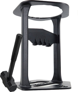 Flowkey Houtklover XL - Houtsplijter Bijl - Veilig Hout Kloven - Inclusief Hamer (1 stuk)