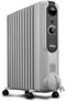 DeLonghi Radia-s Easytronic - Oliegevulde kachel - 2500W - Geschikt voor 75m³