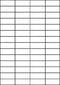 Avery Zweckform 3668 - Universele Etiketten - 52,5 x 21,2 mm permanent klevend - wit (100 vellen)