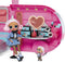 L.O.L. Surprise! OMG Glamper - Poppenauto 4-in-1 met 55+ verrassingen - Metallic zilver
