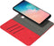 iMoshion Hoesje Geschikt voor Samsung Galaxy S10 Hoesje Met Pasjeshouder - iMoshion Uitneembare 2-in-1 Luxe Bookcase - Rood