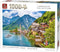 King Puzzel 1000 Stukjes - Hallstaetter Lake - Legpuzzel 68 x 49 cm