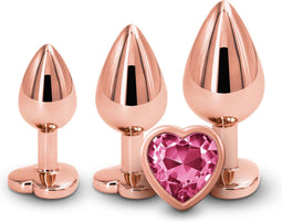 REAR ASSETS TRAINER KIT ROSE GOLD PINK HEART