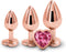REAR ASSETS TRAINER KIT ROSE GOLD PINK HEART