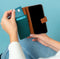 iMoshion Hoesje Geschikt voor Samsung Galaxy A21s Hoesje Met Pasjeshouder - iMoshion Luxe Canvas Bookcase - Groen