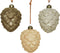 dennenappel glas d7h10 cm a3 kerst