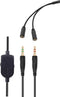 Arozzi Aria - On-Ear Headset - 50 mm drivers - Zwart