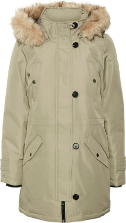 VERO MODA VMSTORM - 3/4 PARKA Dames Jas - Maat L