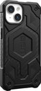 UAG Monarch Pro - Back Cover - 5-laagse constructie met MagSafe - carbon zwart