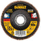 DeWalt DT30602-QZ - Lamellenschijf 125mm K40 - Zirconium korrels voor hoge afnamecapaciteit