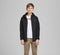 JACK&JONES JUNIOR JJEMULTI - Quilted Jacket - Vaste capuchon - Zwart - Maat 128