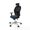 Jorquera Piqueras y Crespo 1D086N2 - Bureaustoel met hoofdsteun - Verstelbare hoogte - Marineblauw